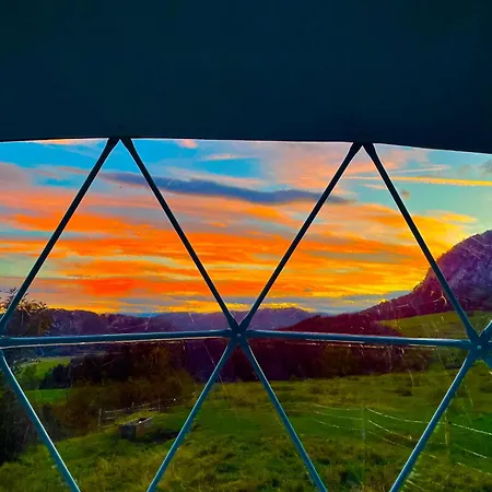 Glamping Hohe Wand - Kuppelzelt Mit Whirlpool & Panoramafenster Maiersdorf
