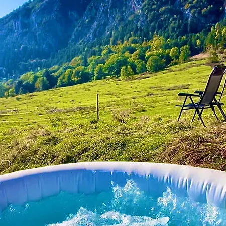 Glamping Hohe Wand - Kuppelzelt Mit Whirlpool & Panoramafenster Luxury tent