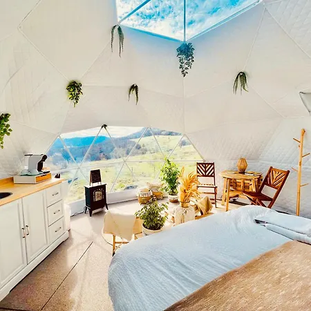 Glamping Hohe Wand - Kuppelzelt 