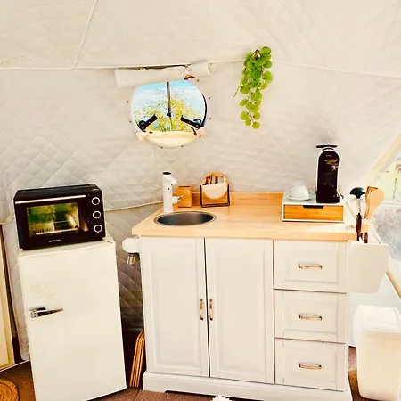 Glamping Hohe Wand - Kuppelzelt Mit Whirlpool & Panoramafenster * Maiersdorf