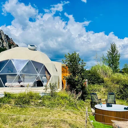 Glamping Hohe Wand - Kuppelzelt 