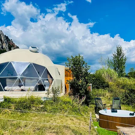 Glamping Hohe Wand - Kuppelzelt 