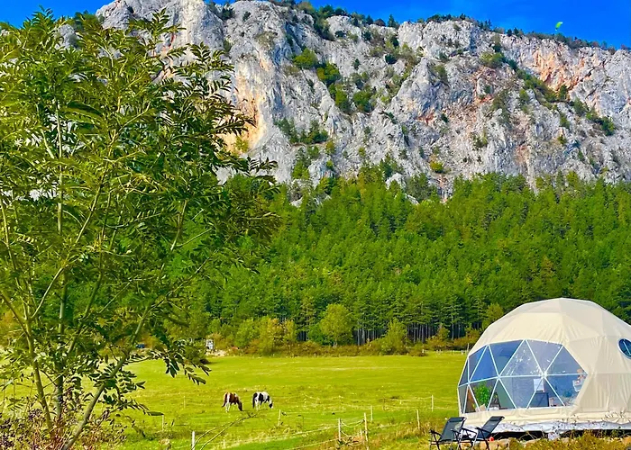 Glamping Hohe Wand - Kuppelzelt 