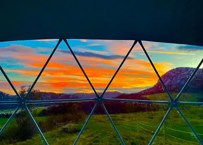 Glamping Hohe Wand - Kuppelzelt 