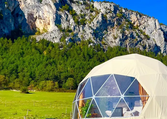 Glamping Hohe Wand - Kuppelzelt 