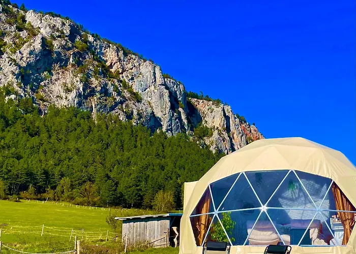 Glamping Hohe Wand - Kuppelzelt 