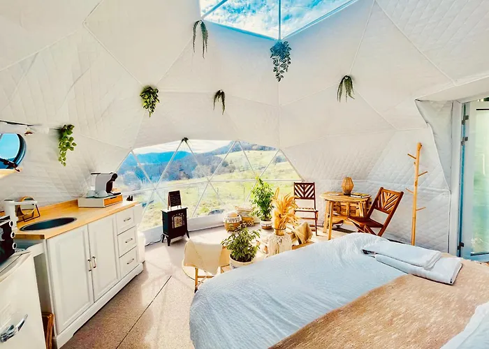 Glamping Hohe Wand - Kuppelzelt 