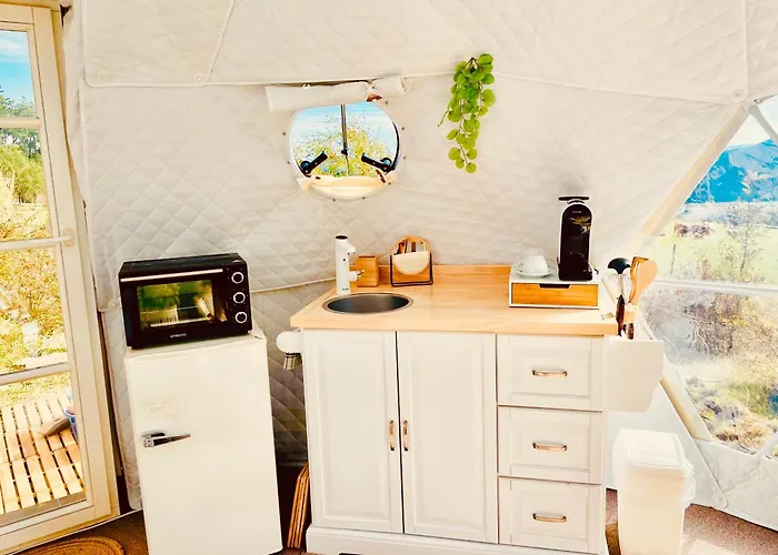 Glamping Hohe Wand - Kuppelzelt 