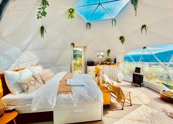 Glamping Hohe Wand - Kuppelzelt 