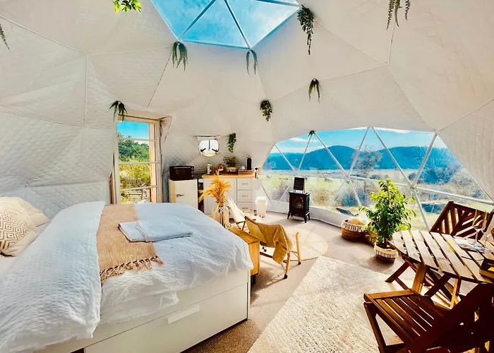 럭셔리텐트 Glamping Hohe Wand - Kuppelzelt 